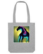 abstract horse Sacoșă textilă