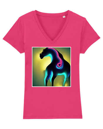 abstract horse Raspberry