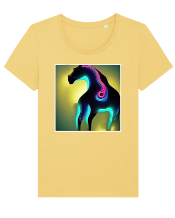 abstract horse Jojoba