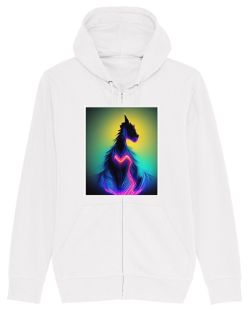 magical horse White