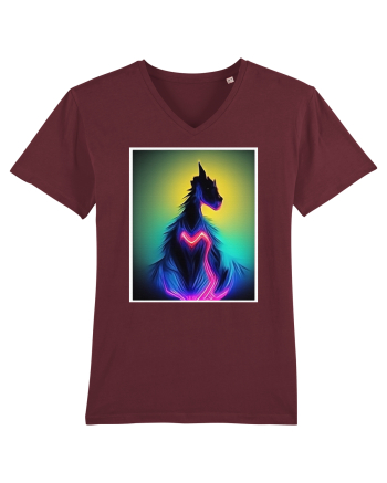 magical horse Burgundy