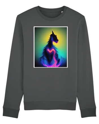magical horse Anthracite