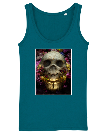 flower skull Ocean Depth