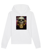 flower skull Hanorac Unisex Drummer