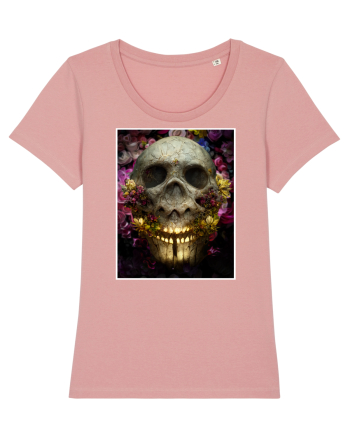 flower skull Canyon Pink
