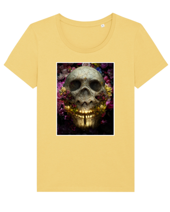 flower skull Jojoba