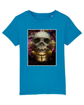 flower skull Azur