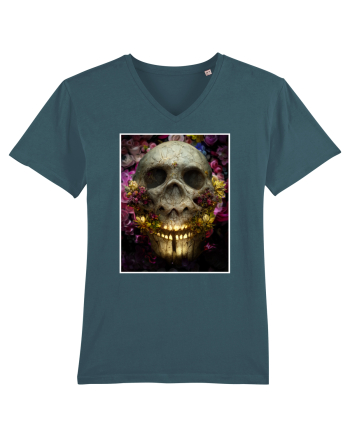 flower skull Stargazer