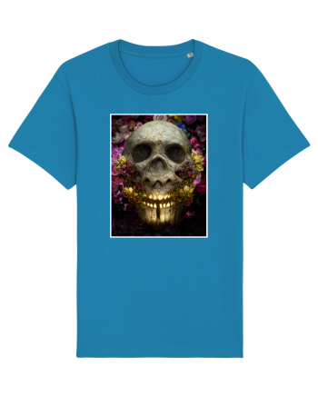 flower skull Azur