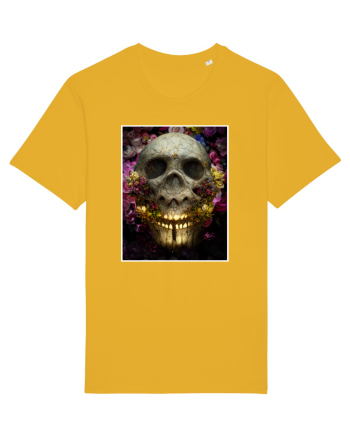 flower skull Spectra Yellow