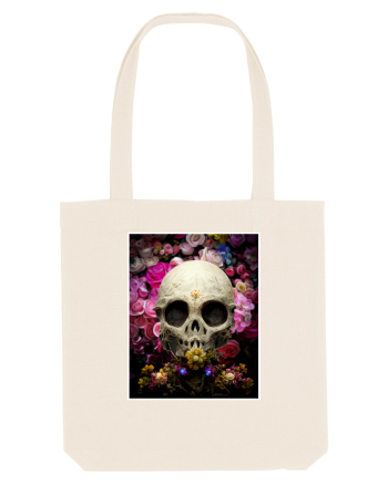 skull flowers Natural