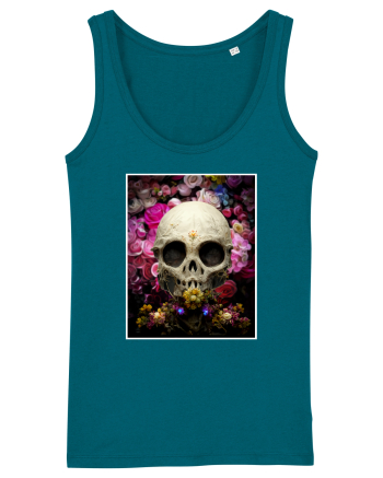 skull flowers Ocean Depth