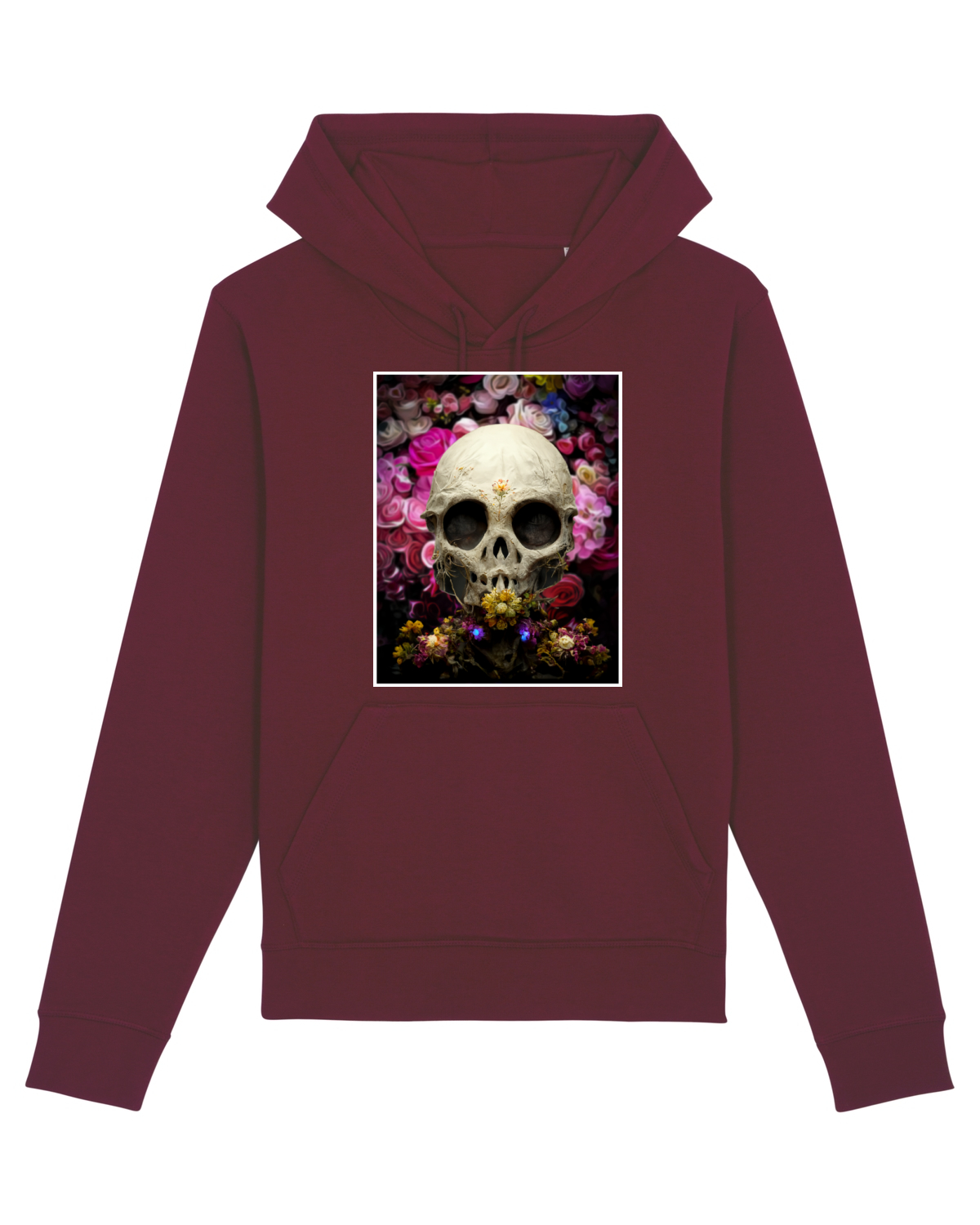 Hanorac Unisex Drummer Burgundy