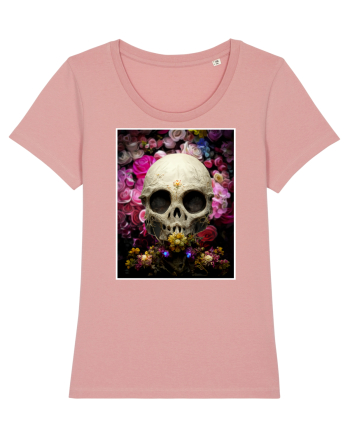 skull flowers Canyon Pink