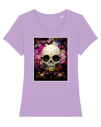 skull flowers Lavender Dawn