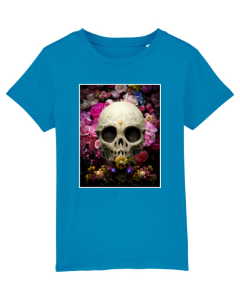 skull flowers Azur