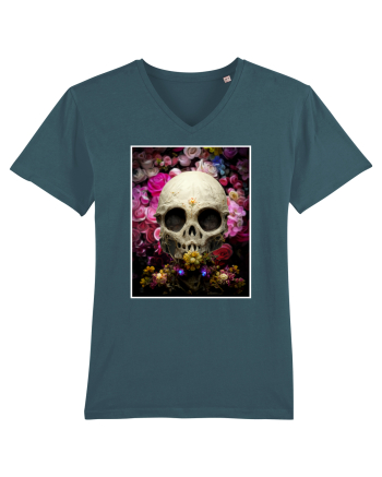 skull flowers Stargazer