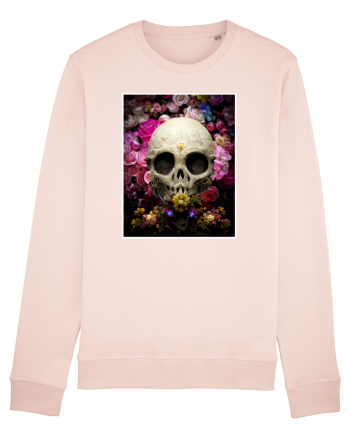 skull flowers Candy Pink