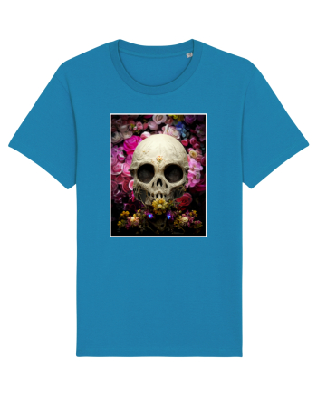 skull flowers Azur