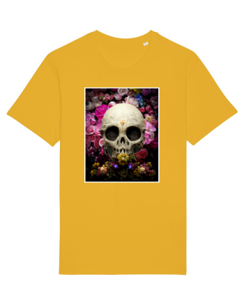 skull flowers Spectra Yellow