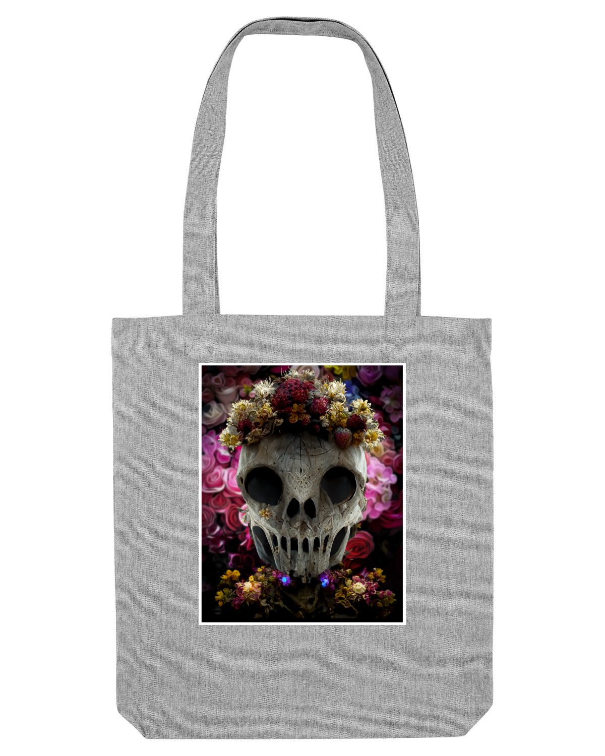 Sacoșă textilă Heather Grey