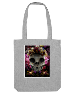 flower skull Sacoșă textilă