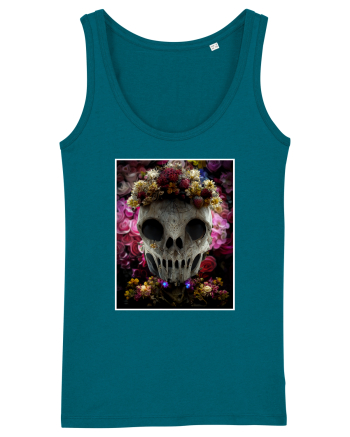 flower skull Ocean Depth