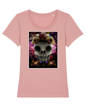 flower skull Canyon Pink