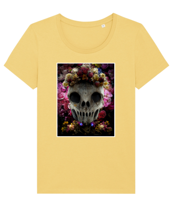 flower skull Jojoba