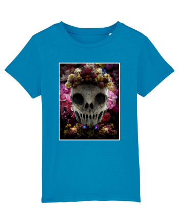 flower skull Azur