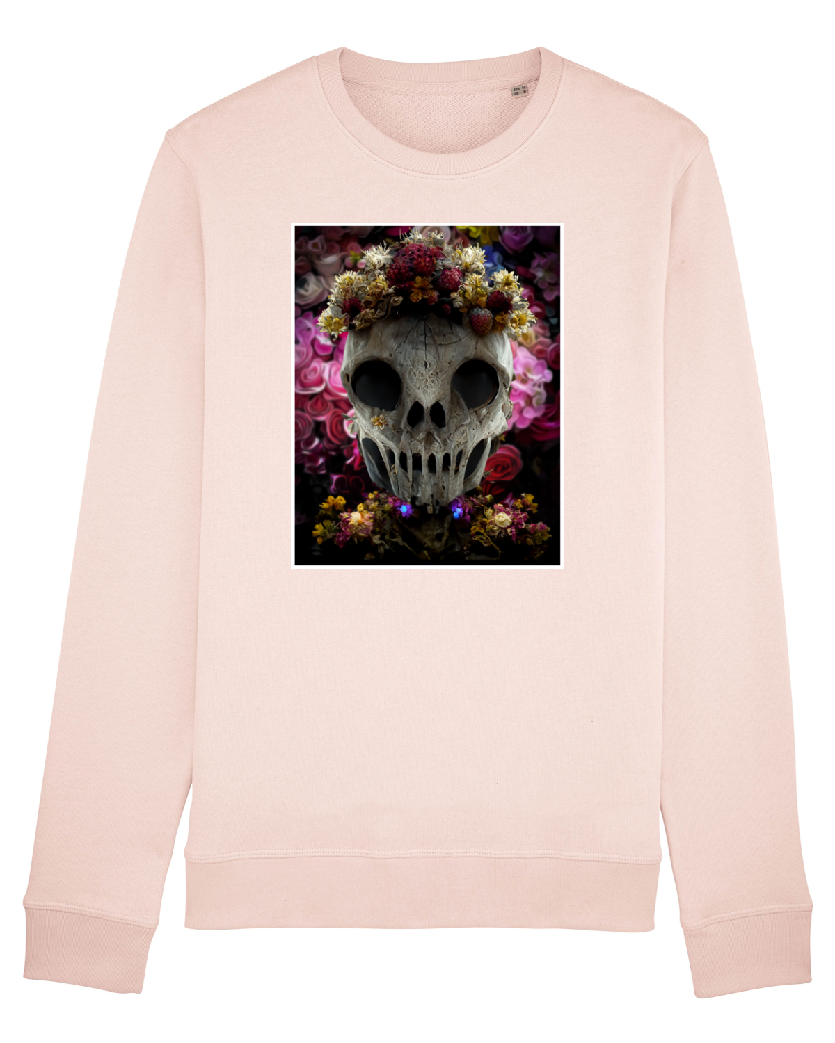 Bluză mânecă lungă Unisex Rise Candy Pink