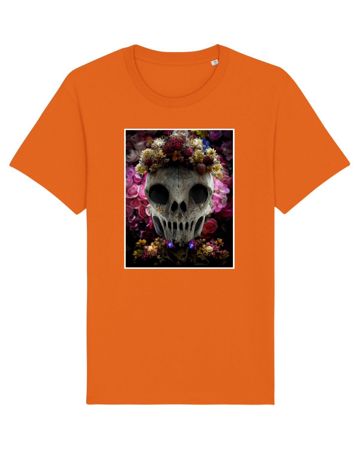 Tricou mânecă scurtă Unisex Rocker Bright Orange