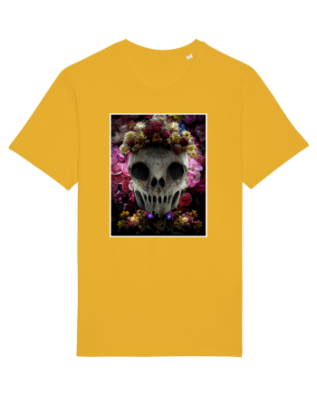 flower skull Spectra Yellow