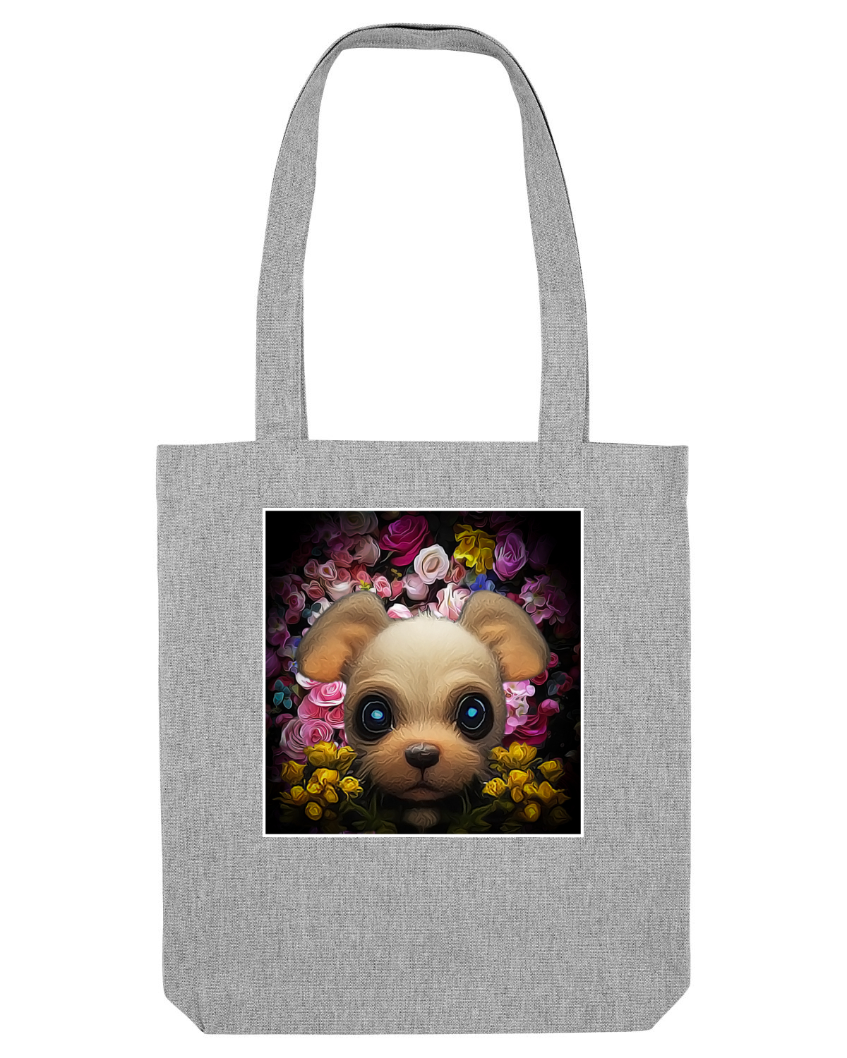 Sacoșă textilă Heather Grey