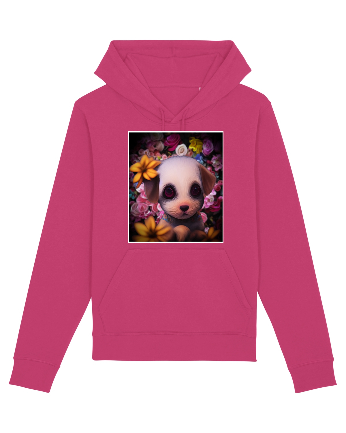 Hanorac Unisex Drummer Raspberry