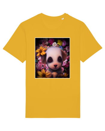 cute doggy Spectra Yellow