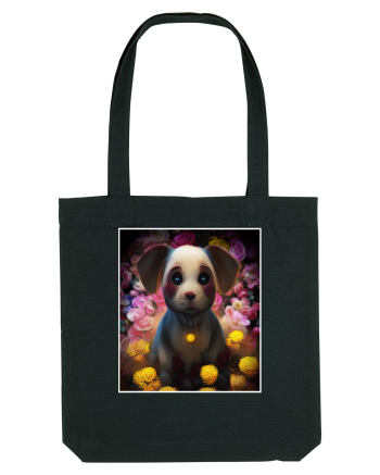 very cute dog Black