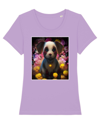 very cute dog Lavender Dawn