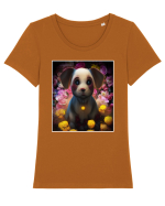 very cute dog Tricou mânecă scurtă guler larg fitted Damă Expresser