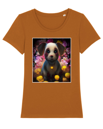 very cute dog Roasted Orange