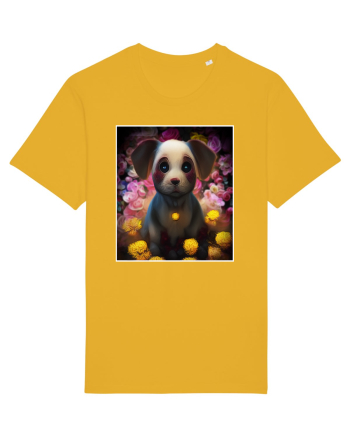 very cute dog Spectra Yellow