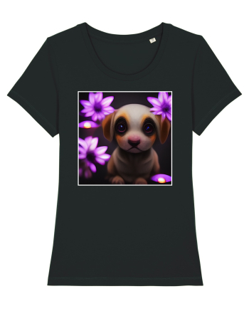 cute puppy Black