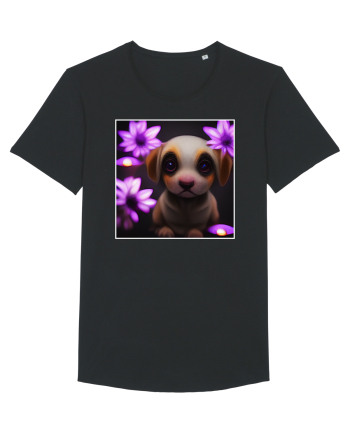 cute puppy Black