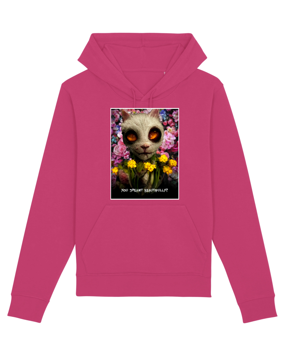 Hanorac Unisex Drummer Raspberry