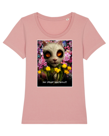 scary cat Canyon Pink