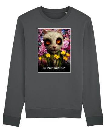 scary cat Anthracite