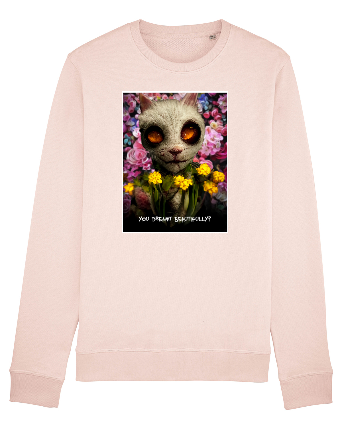 Bluză mânecă lungă Unisex Rise Candy Pink