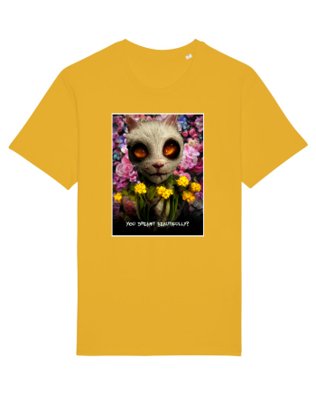 scary cat Spectra Yellow