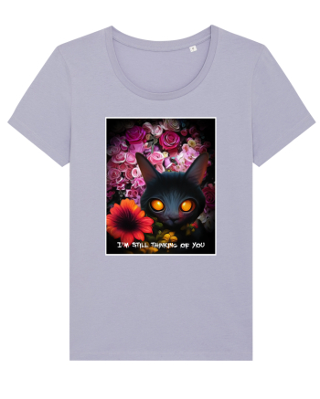 pisica neagra Lavender