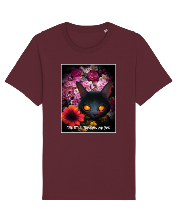 pisica neagra Burgundy